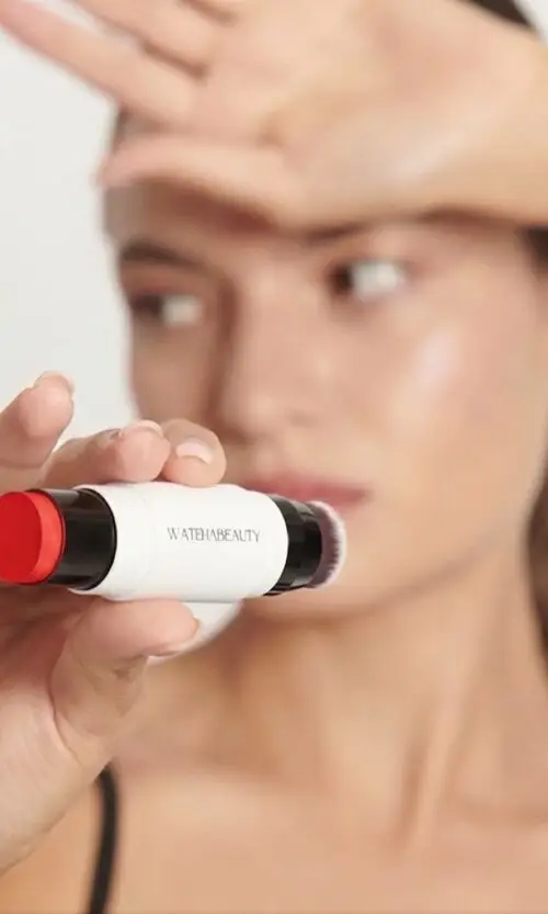 Doll face blusher