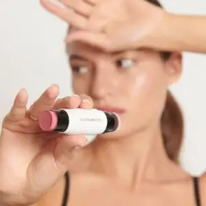 Pink haze blusher
