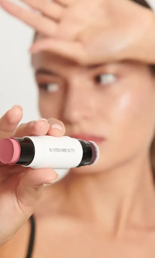 Pink haze blusher